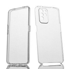 Funda 360 Grados para Oppo A94/A95 5G Carcasa Doble Cara Completa Transparente Delantera y Trasera