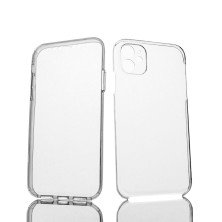 Funda 360 Grados para Iphone 11 Carcasa Doble Cara Completa Transparente Delantera y Trasera