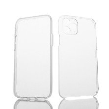 Funda 360 Grados para Iphone 11 Pro Carcasa Doble Cara Completa Transparente Delantera y Trasera