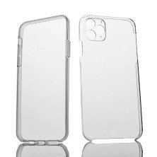 Funda 360 Grados para Iphone 11 Pro Max Carcasa Doble Cara Completa Transparente Delantera y Trasera