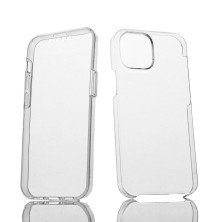 Funda 360 Grados para IPhone 13 Carcasa Doble Cara Completa Transparente Delantera y Trasera