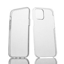 Funda 360 Grados para Iphone 13 Mini Carcasa Doble Cara Completa Transparente Delantera y Trasera