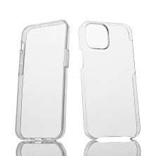 Funda 360 Grados para Iphone 13 Pro Carcasa Doble Cara Completa Transparente Delantera y Trasera