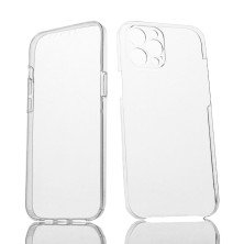 Funda 360 Grados para Iphone 13 Pro Max Carcasa Doble Cara Completa Transparente Delantera y Trasera