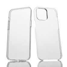 Funda 360 Grados para Iphone 14 Carcasa Doble Cara Completa Transparente Delantera y Trasera