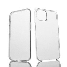 Funda 360 Grados para Iphone 14 Plus Carcasa Doble Cara Completa Transparente Delantera y Trasera