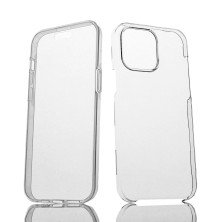 Funda 360 Grados para Iphone 14 Pro Carcasa Doble Cara Completa Transparente Delantera y Trasera