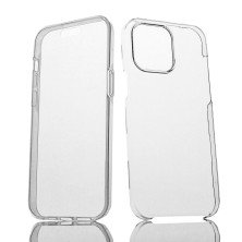 Funda 360 Grados para Iphone 14 Pro Max Carcasa Doble Cara Completa Transparente Delantera y Trasera