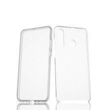 Funda 360 Grados para Huawei P30 Lite Carcasa Doble Cara Completa Transparente Delantera y Trasera