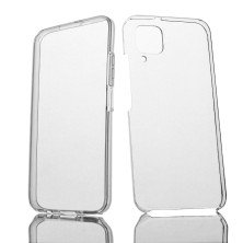 Funda 360 Grados para Huawei P40 Lite Carcasa Doble Cara Completa Transparente Delantera y Trasera