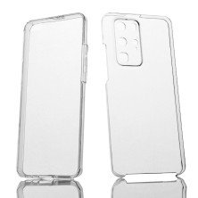 Funda 360 Grados para Huawei P40 Pro Carcasa Doble Cara Completa Transparente Delantera y Trasera