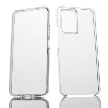 Funda 360 Grados para Realme C30 / Realme C33 Carcasa Doble Cara Completa Transparente Delantera y Trasera