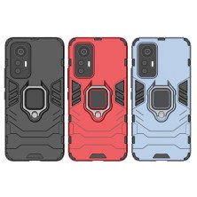 Funda para Xiaomi Mi 12 Lite 5G Carcasa Magnética con Anillo Imán Antigolpes Resistente Rígida Dura