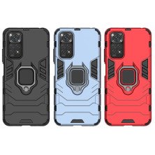 Funda para Xiaomi Redmi Note 11/Redmi Note 11s Carcasa Magnética con Anillo Imán Antigolpes Resistente Rígida Dura