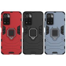 Funda para Xiaomi Redmi Note 11 Pro Carcasa Magnética con Anillo Imán Antigolpes Resistente Rígida Dura