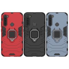 Funda para Xiaomi Redmi Note 8 Carcasa Magnética con Anillo Imán Antigolpes Resistente Rígida Dura