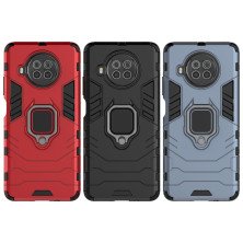 Funda para Xiaomi Mi 10T Lite Carcasa Magnética con Anillo Imán Antigolpes Resistente Rígida Dura