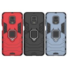 Funda para Xiaomi Redmi Note 9 Pro Carcasa Magnética con Anillo Imán Antigolpes Resistente Rígida Dura