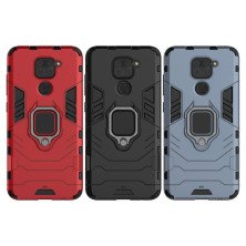 Funda para Xiaomi Redmi Note 9 Carcasa Magnética con Anillo Imán Antigolpes Resistente Rígida Dura