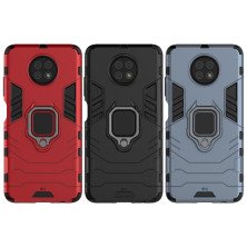 Funda para Xiaomi Redmi Note 9T 5G Carcasa Magnética con Anillo Imán Antigolpes Resistente Rígida Dura