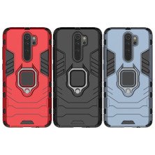 Funda para Xiaomi Redmi Note 8 Pro Carcasa Magnética con Anillo Imán Antigolpes Resistente Rígida Dura