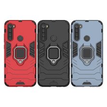 Funda para Xiaomi Redmi Note 8T Carcasa Magnética con Anillo Imán Antigolpes Resistente Rígida Dura