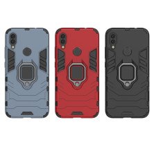 Funda para Xiaomi Redmi Note 7/Note 7 Pro Carcasa Magnética con Anillo Imán Antigolpes Resistente Rígida Dura