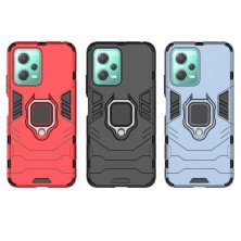 Funda para Xiaomi Redmi Note 12 5G Carcasa Magnética con Anillo Imán Antigolpes Resistente Rígida Dura