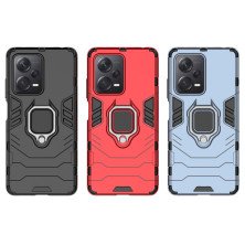 Funda para Xiaomi Redmi Note 12 Pro Plus 5G Carcasa Magnética con Anillo Imán Antigolpes Resistente Rígida Dura