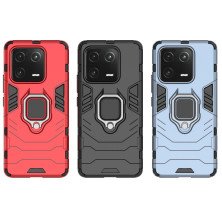 Funda para Xiaomi Mi 13 Pro 5G Carcasa Magnética con Anillo Imán Antigolpes Resistente Rígida Dura