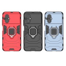 Funda para Xiaomi Poco M4 5G / Poco M5 4G Carcasa Magnética con Anillo Imán Antigolpes Resistente Rígida Dura