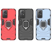 Funda para Xiaomi Redmi Note 12 4G Carcasa Magnética con Anillo Imán Antigolpes Resistente Rígida Dura