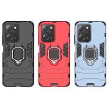 Funda para Xiaomi Redmi Note 12 Pro 5G / Poco x5 Pro Carcasa Magnética con Anillo Imán Antigolpes Resistente Rígida Dura