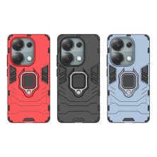 Funda para Redmi Note 13 Pro 4G / Poco M6 Pro 4G Carcasa Magnética con Anillo Imán Antigolpes Resistente Rígida Dura