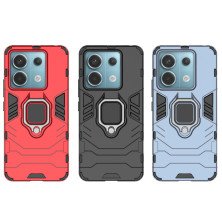 Funda para Redmi Note 13 Pro 5G / Poco X6 Carcasa Magnética con Anillo Imán Antigolpes Resistente Rígida Dura