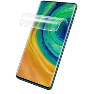 Protector Hidrogel para iPhone X / iPhone Xs Protector de Pantalla Irrompible Máxima Calidad Anti Burbujas