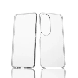 Funda 360 Grados para Oppo A60 Carcasa Doble Cara Completa Transparente Delantera y Trasera