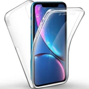 Funda 360 Grados para Oppo Reno 13 Carcasa Doble Cara Completa Transparente Delantera y Trasera