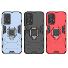 Funda para móvil Samsung Galaxy A23 / M23 Carcasa Magnética con Anillo Imán Antigolpes Resistente Rígida Dura